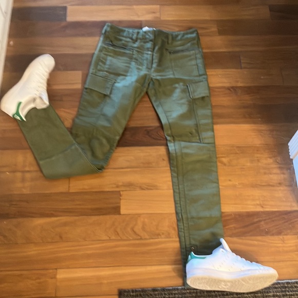 Phillip Lim green cargos size 0 - Picture 2 of 4